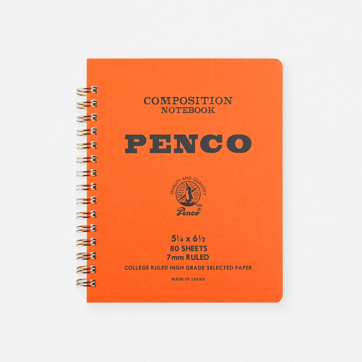Hightide Penco Coil Composition Notebook 6 Colors | Medium Or Large