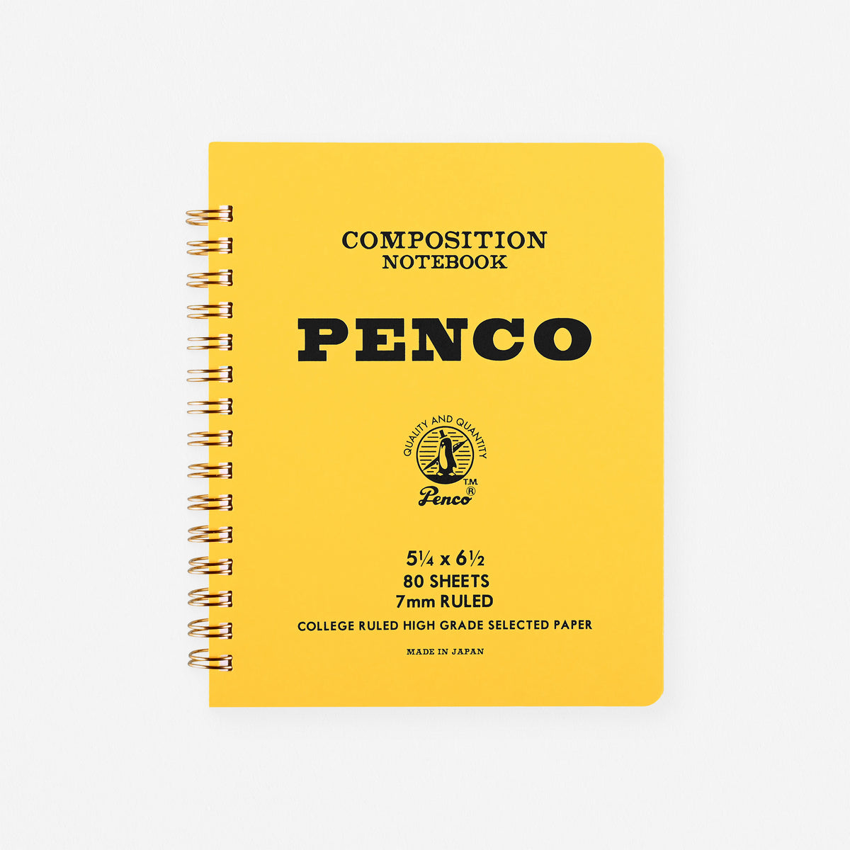 Hightide Penco Coil Composition Notebook 6 Colors | Medium Or Large