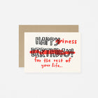 People I've Loved Happiness Birthday Card