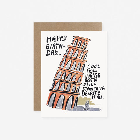 People I've Loved Still Standing Birthday Card
