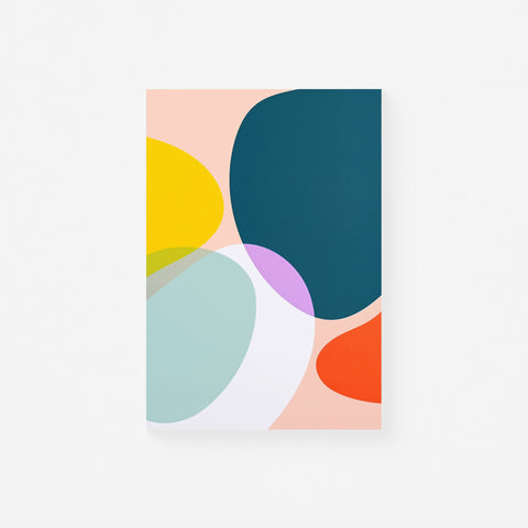 Poketo Sea Glass Notebook Lined