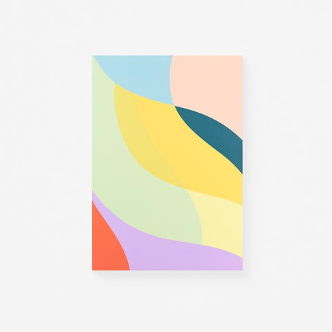 Poketo Ripple Notebook Lined