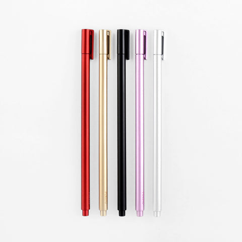 Poketo Apex Rollerball Pens Set Of Five
