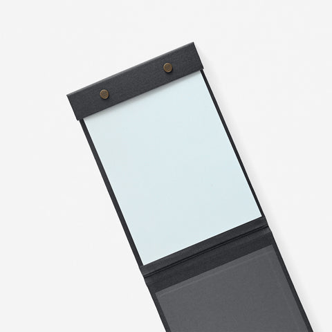 Postalco Snap Pad Faded Black | A5 or A4
