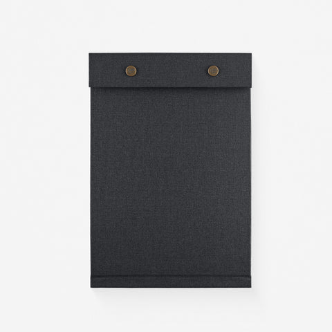 Postalco Snap Pad Faded Black | A5 or A4 A5 snap pad