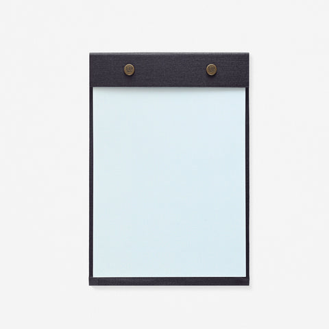 Postalco Snap Pad Faded Black | A5 or A4