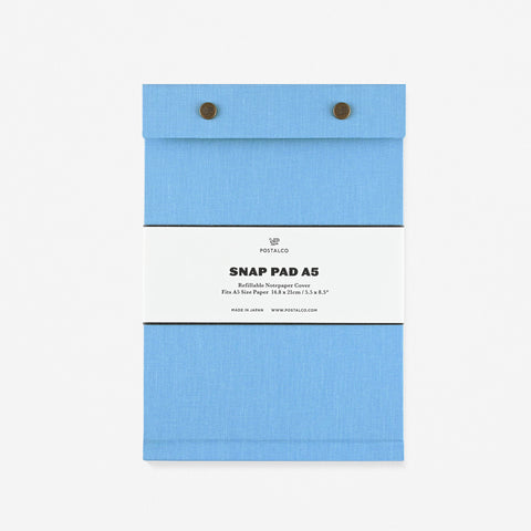 Postalco Snap Pad Powder Blue A5