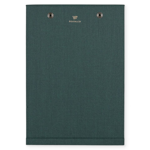 Postalco Snap Pad SQ Sacramento Green | A5 or A4 