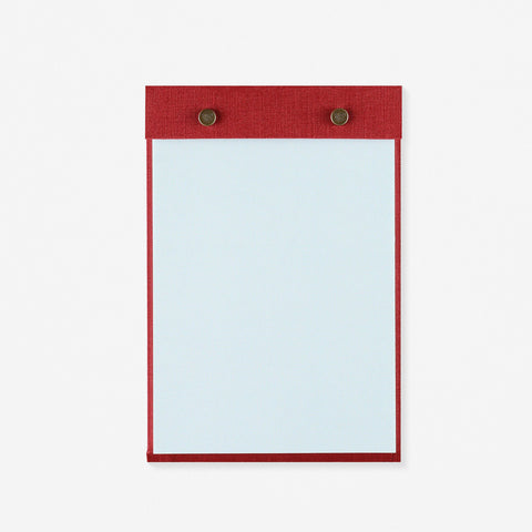 Postalco Snap Pad SQ Signal Red | A5 or A4