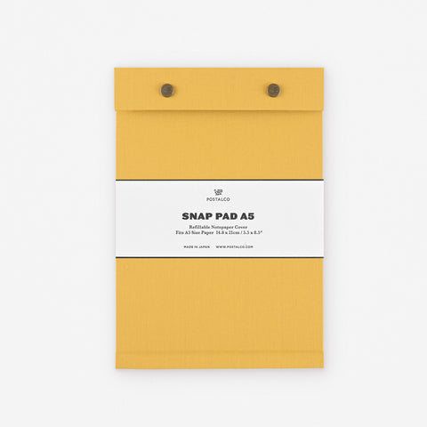 Snap Pad School Bus Yellow A5