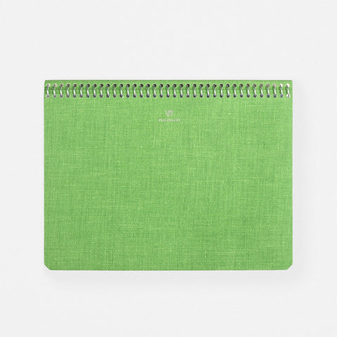 Postalco Apple Green Pingraph Notebook A5