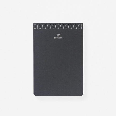 Postalco Charcoal Notebook Pingraph A6
