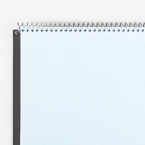 Postalco Faded Black Notebook Pingraph A5 