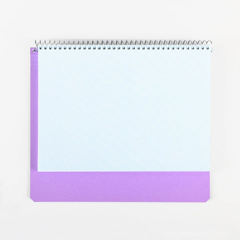 Postalco Heather Gray Notebook Pingraph A5 