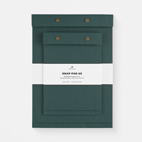 Postalco Snap Pad SQ Sacramento Green | A5 or A4 