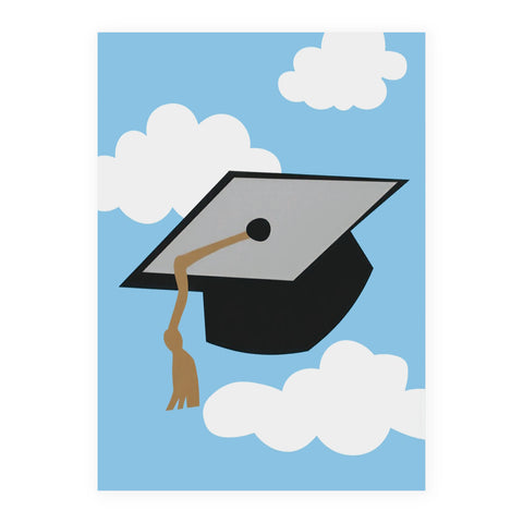 Graduate Cap Greeting Card