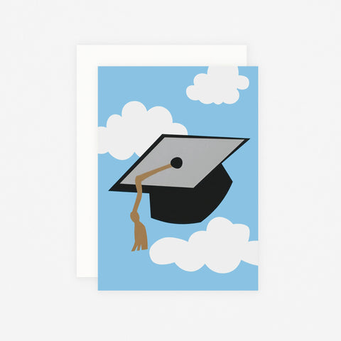 Graduate Cap Greeting Card