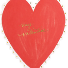 Ramona & Ruth Heart Doily Valentine's Day Card