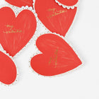 Ramona & Ruth Heart Doily Valentine's Day Card