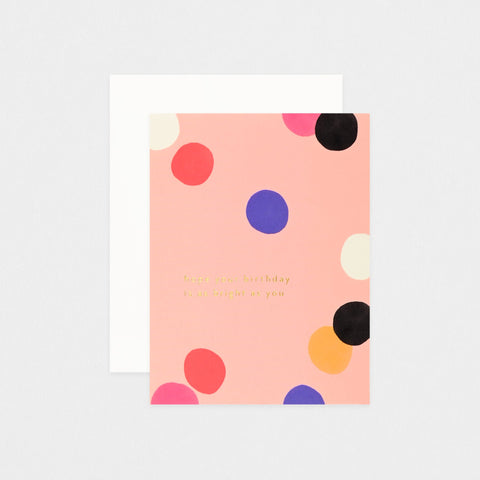 Ramona & Ruth Bright Birthday Card 