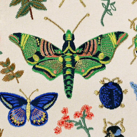 Rifle Paper Co. Curio Embroidered Fabric Sketchbook 