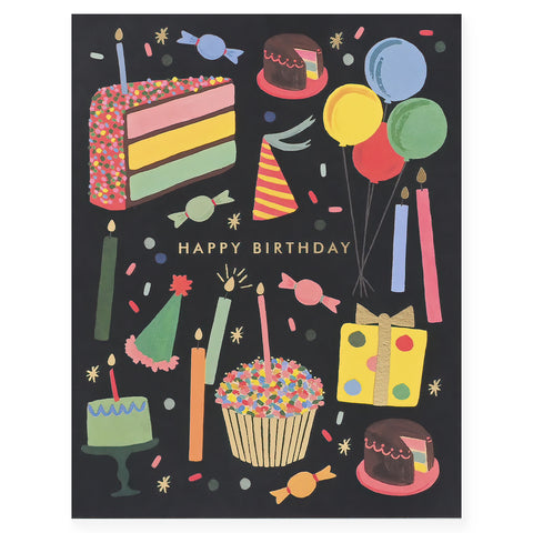Rifle Paper Co. Birthday Treats Greeting Card