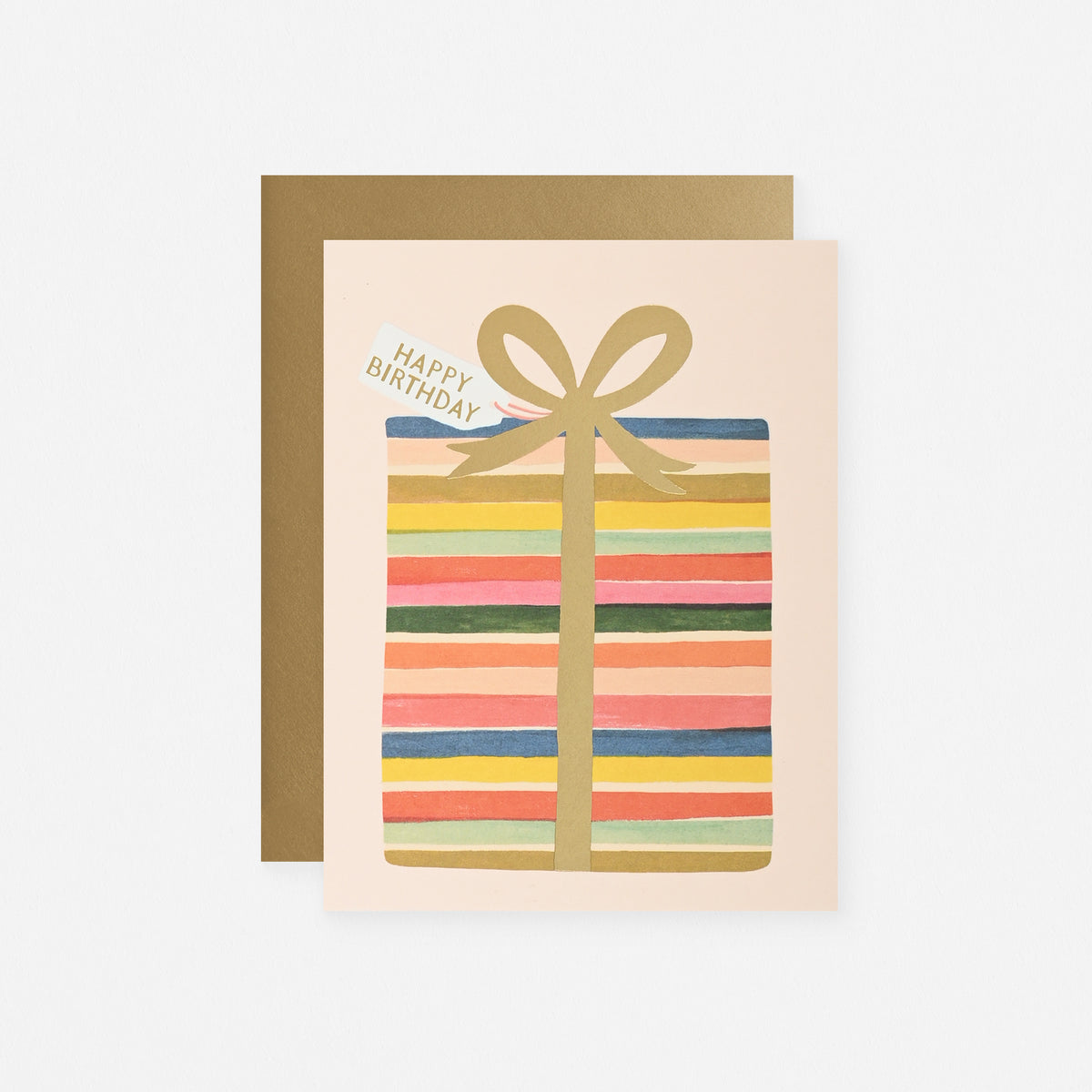 Feliz Birthday Present Greeting Card