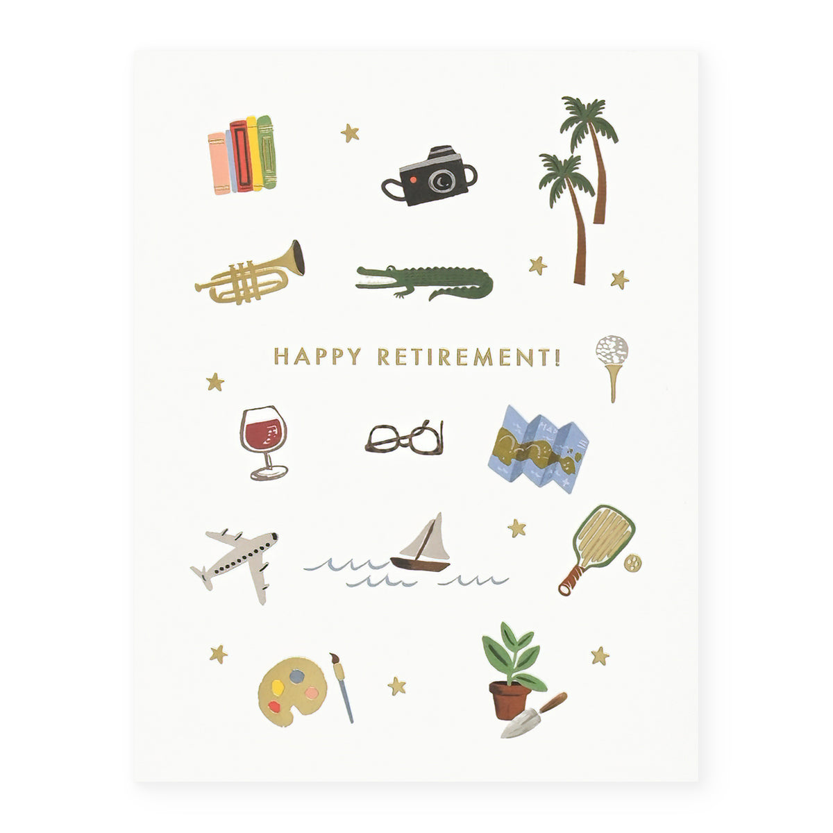 Happy Retirement Greeting Card