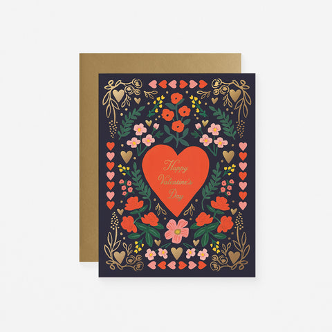 Rifle Paper Co. Juliet Valentine's Day Card