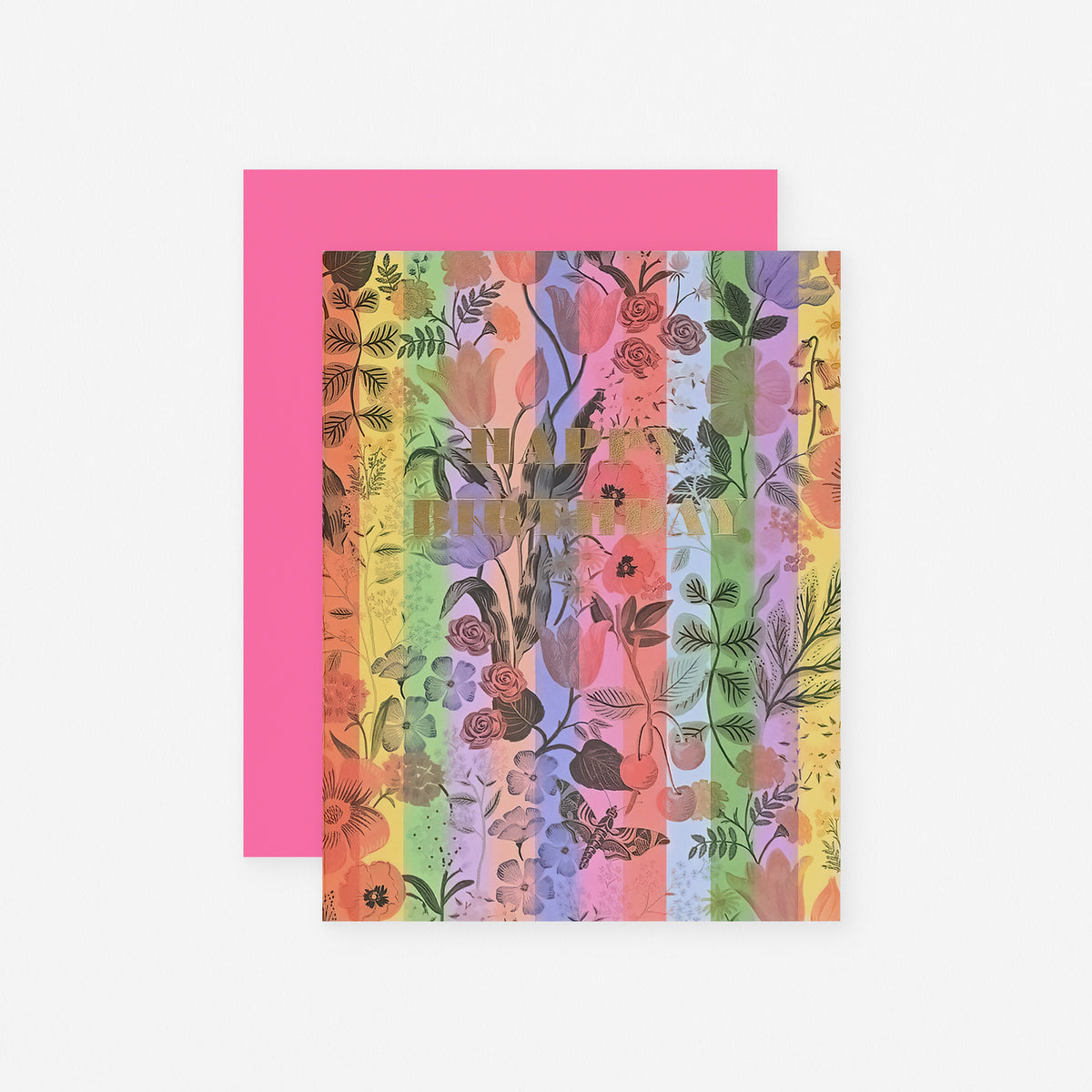 Kaleidoscope Birthday Card