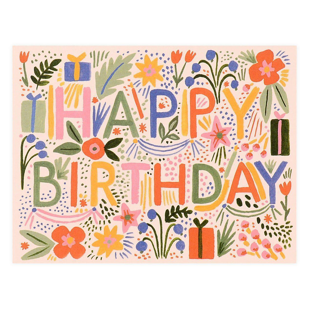 Rifle Paper Co. Fiesta Birthday Card 