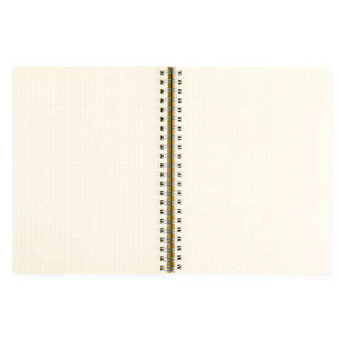 Delfonics Rollbahn 2024 Monthly Planner Clear Large Or A5 | Blue, Green, Silver Or Pink 