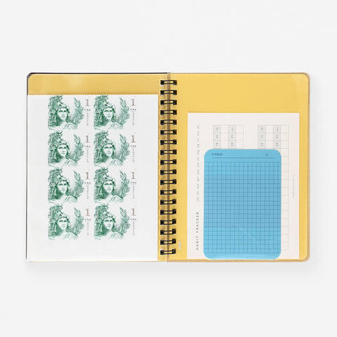 Delfonics Metallic Polarized Notebook