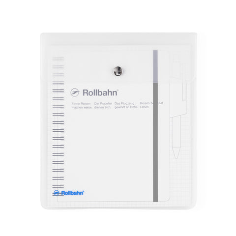 Delfonics Rollbahn Vinyl Notebook Pouch | Large Or A5 Large