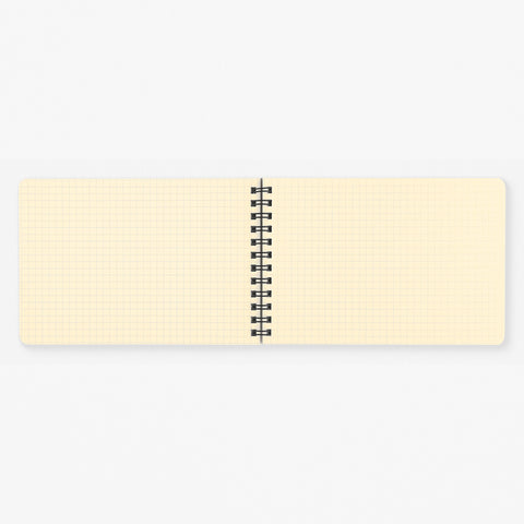 Delfonics Rollbahn Horizontal Notebook Pink Medium