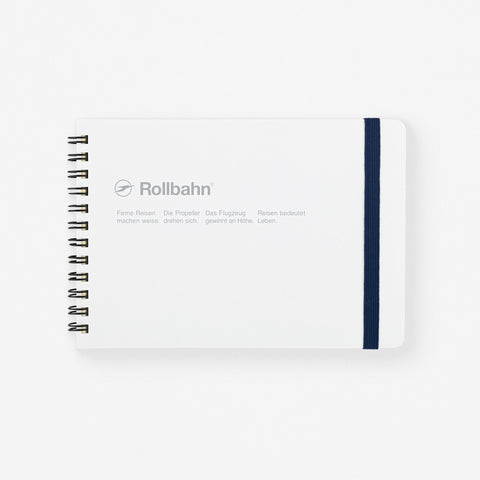Delfonics Rollbahn Horizontal Notebook White Large