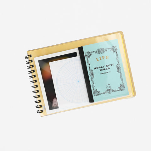Delfonics Rollbahn Horizontal Notebook Pink Medium