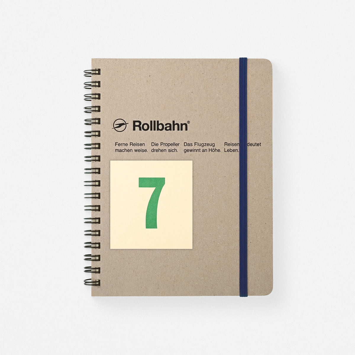 Rollbahn Kraft Limited Edition Notebook