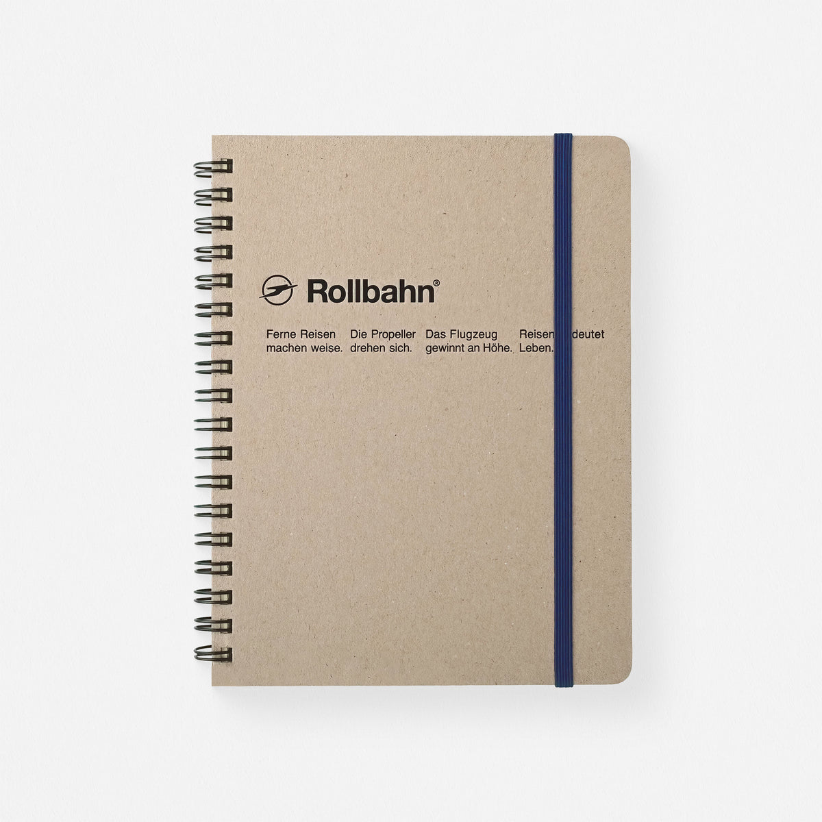 Rollbahn Kraft Limited Edition Notebook