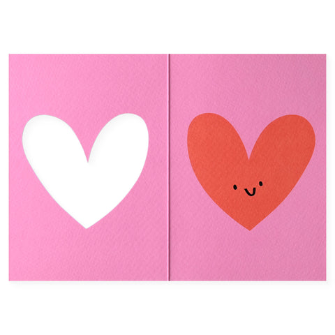 Rumble Cards Love Heart Greeting Card 