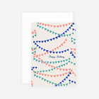 Season Paper Paper Chains Birthday Card