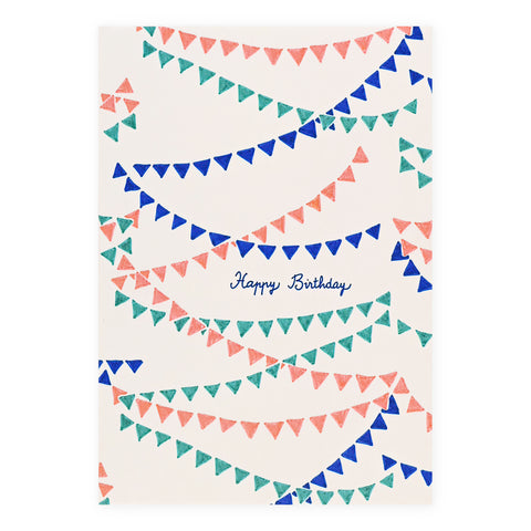 Season Paper Paper Chains Birthday Card
