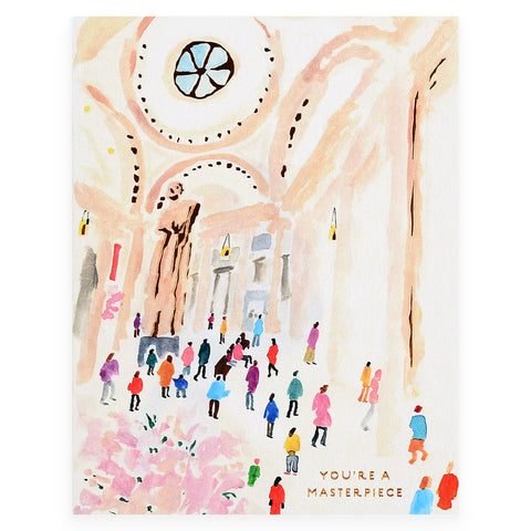 Seedlings The Met Greeting Card With Plantable Envelope 