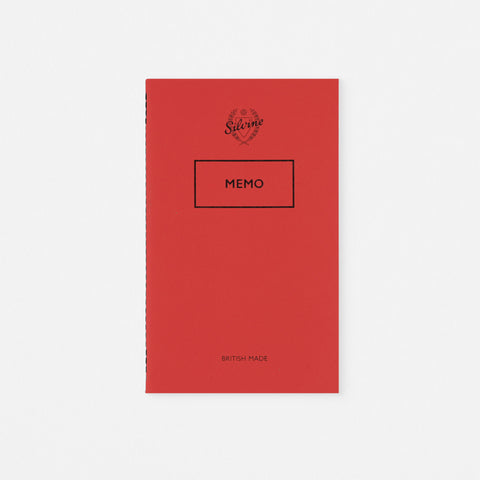 Silvine Originals Memo Notebook Lined 