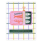 Someday Studio Sardines Greeting Card