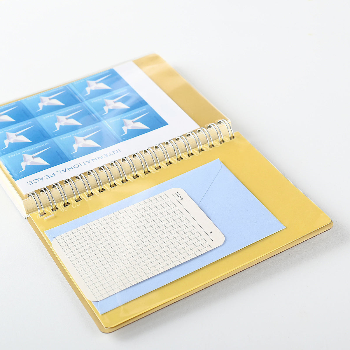 2027 Rollbahn Monthly Planner Sheer Light Blue | 3 Sizes