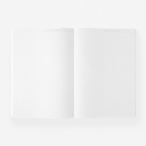 Stalogy Editor's Series 1/2 Year Notebook A5 | Blue, Red Or Yellow 