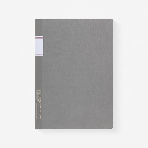 Stalogy 016 B5 Notebook Lined | 4 Colors Grey
