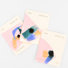 Moglea Stellar Mom Hand-Painted  Mother's Day Card 