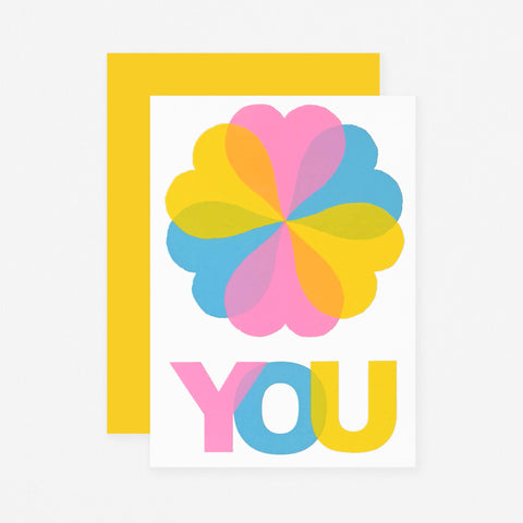 Sukie Heart You Greeting Card 